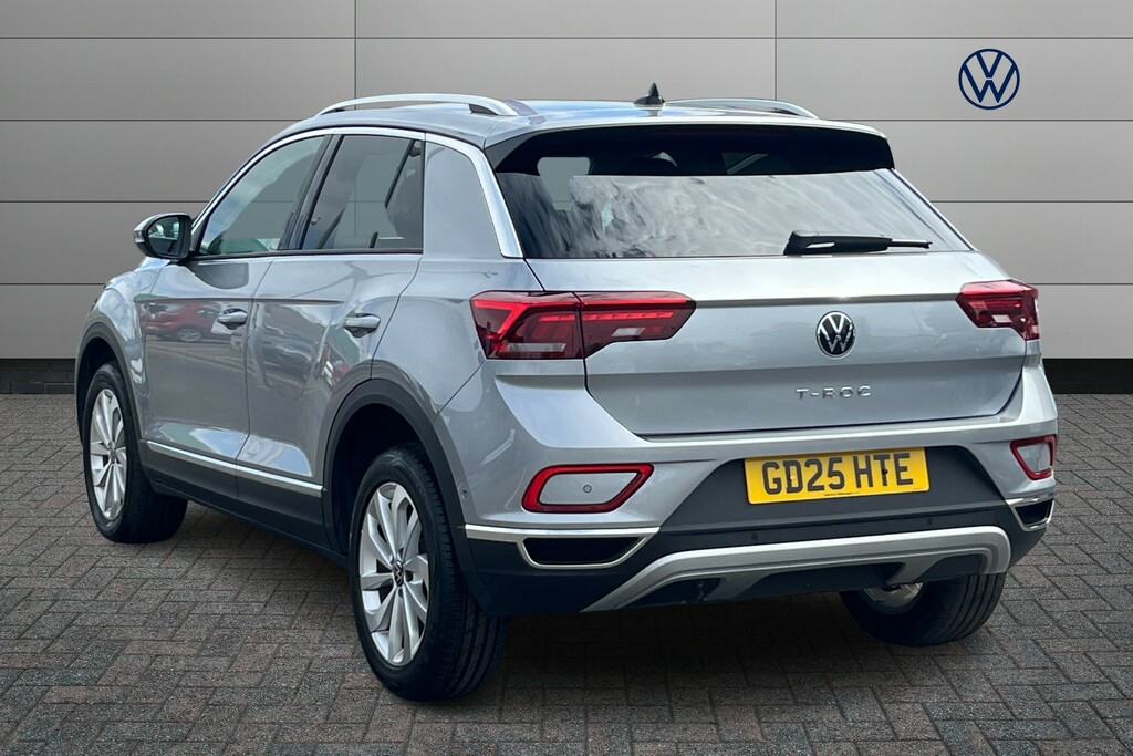 Volkswagen T-Roc 1.5 Tsi Style GD25HTE Silver #3