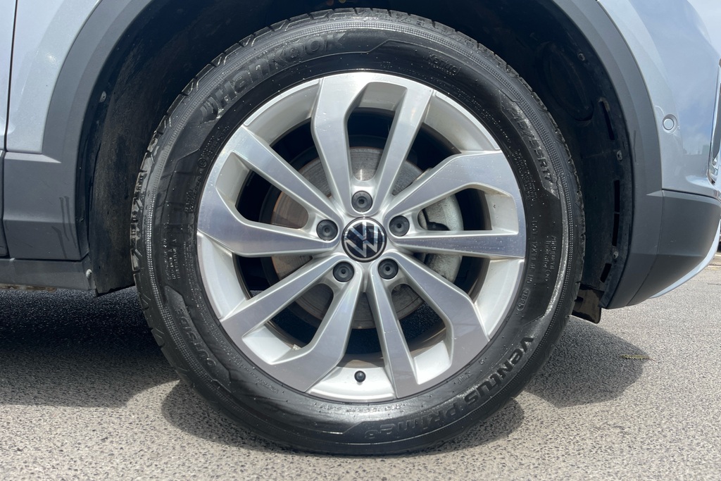 Volkswagen T-Roc 1.5 Tsi Style GD25HTE Silver #5