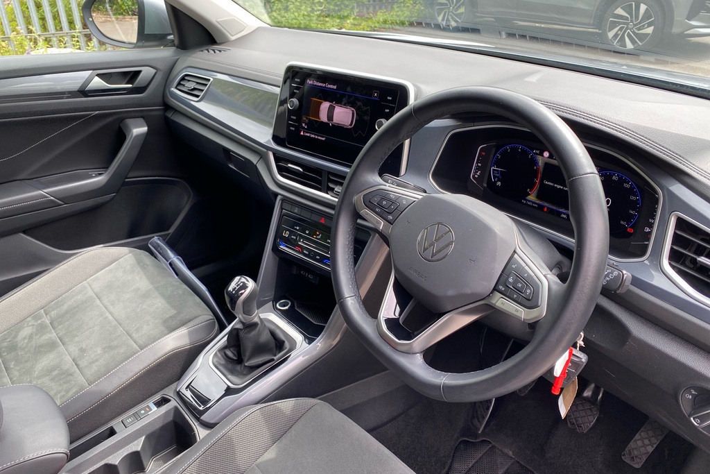 Volkswagen T-Roc 1.5 Tsi Style GL25YVW Silver #6