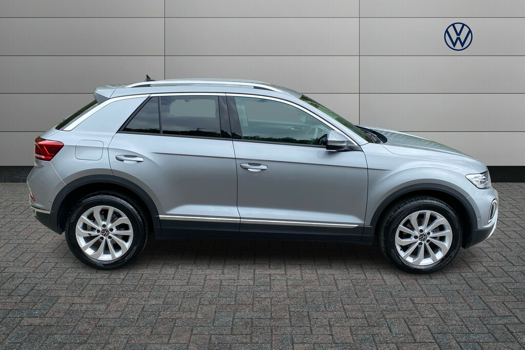 Volkswagen T-Roc 1.5 Tsi Style GL25YVW Silver #4