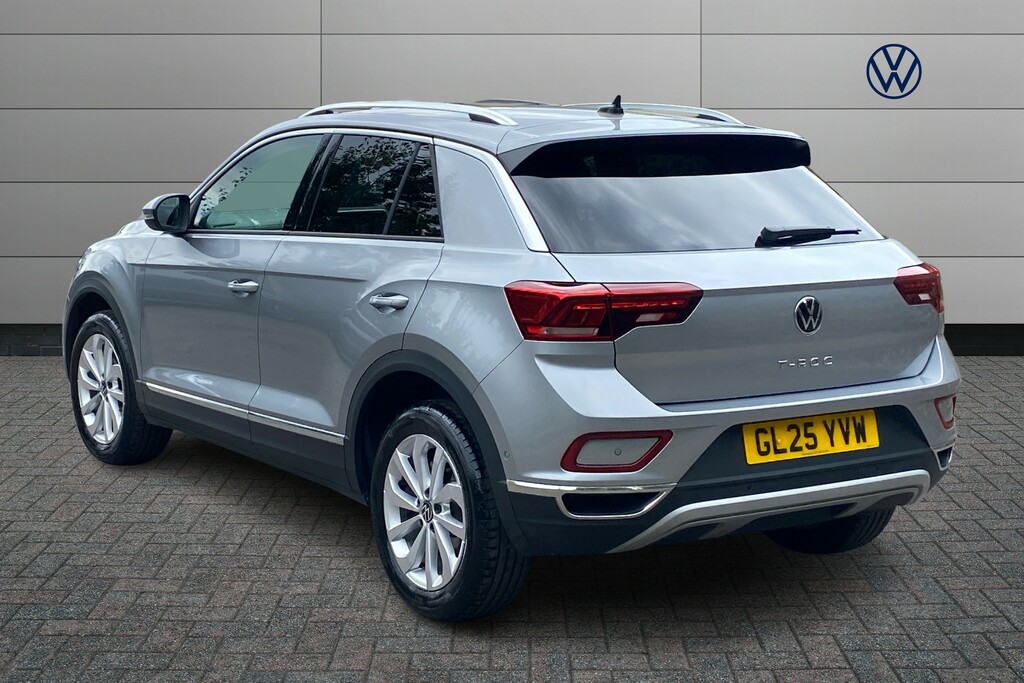Volkswagen T-Roc 1.5 Tsi Style GL25YVW Silver #3