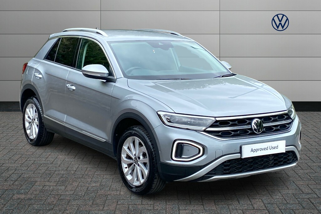2025 Volkswagen T-Roc