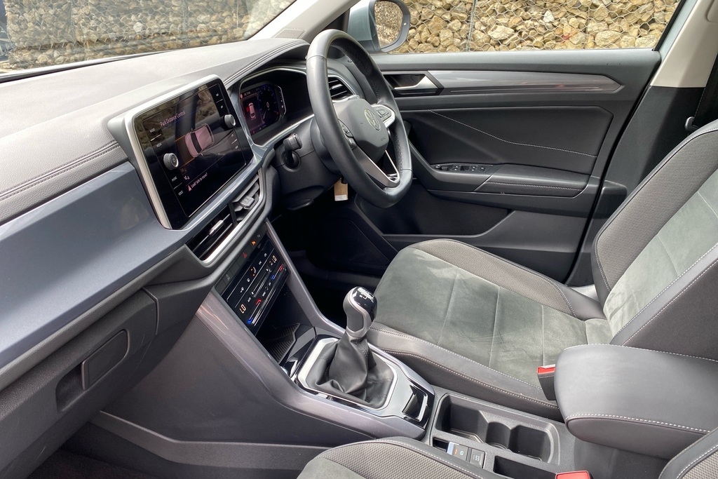 Volkswagen T-Roc 1.5 Tsi Style GL25YVW Silver #2