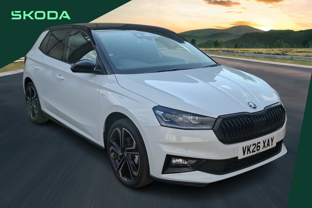 Skoda Fabia 1.5 Tsi 150 Monte Carlo Edition Dsg White