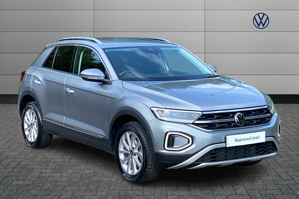 2025 Volkswagen T-Roc