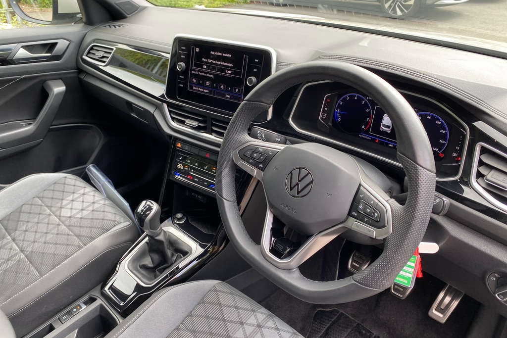 Volkswagen T-Roc 1.5 Tsi R-line GL75OCV Grey #6