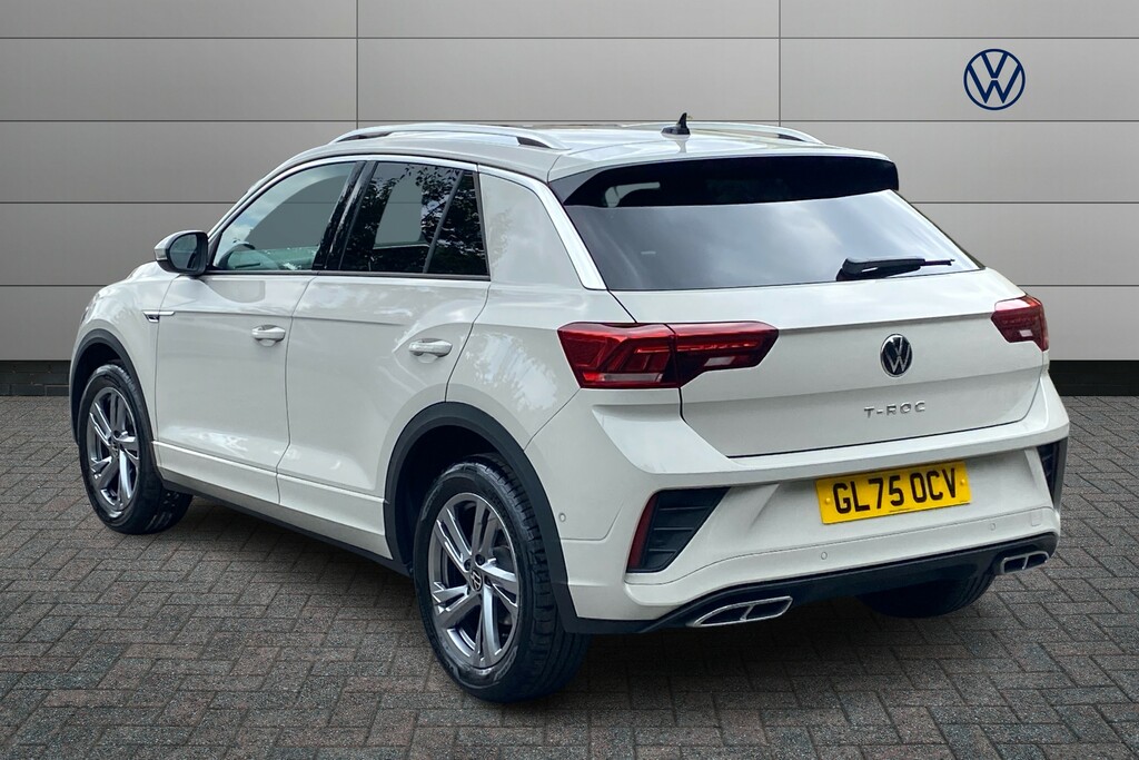 Volkswagen T-Roc 1.5 Tsi R-line GL75OCV Grey #3