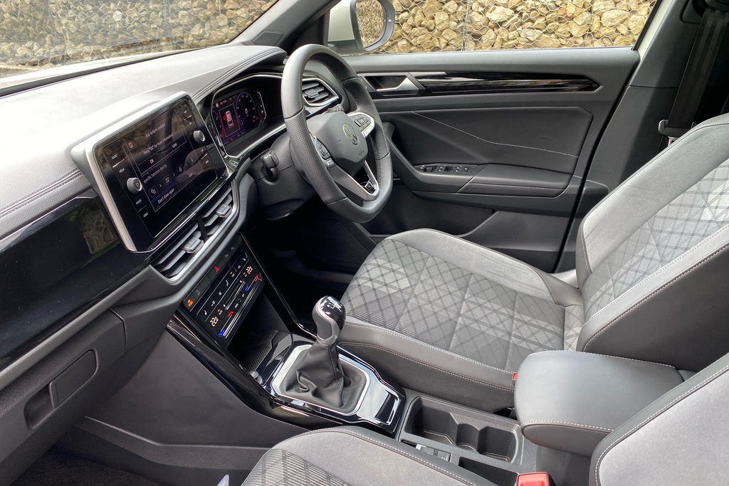 Volkswagen T-Roc 1.5 Tsi R-line GL75OCV Grey #2
