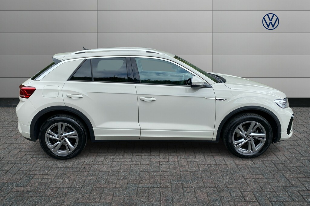 Volkswagen T-Roc 1.5 Tsi R-line GL75OCV Grey #4