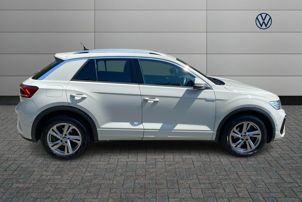 Volkswagen T-Roc 1.5 Tsi R-line GD25KZW Grey #4