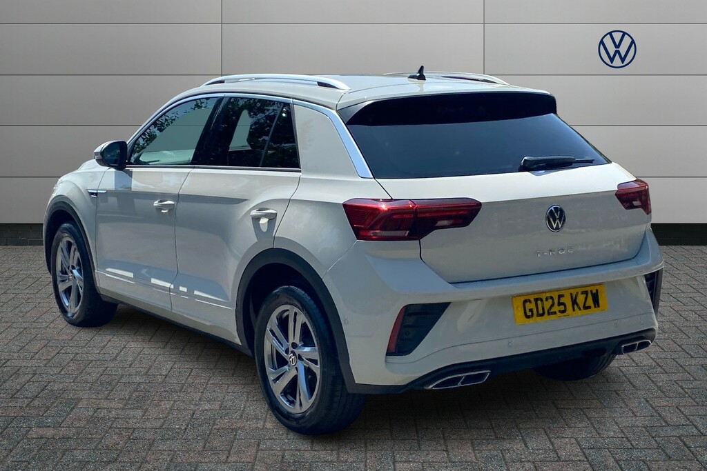 Volkswagen T-Roc 1.5 Tsi R-line GD25KZW Grey #3