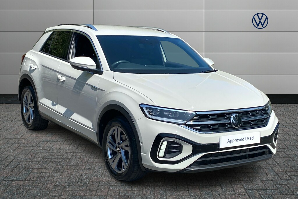 Volkswagen T-Roc 1.5 Tsi R-line Grey