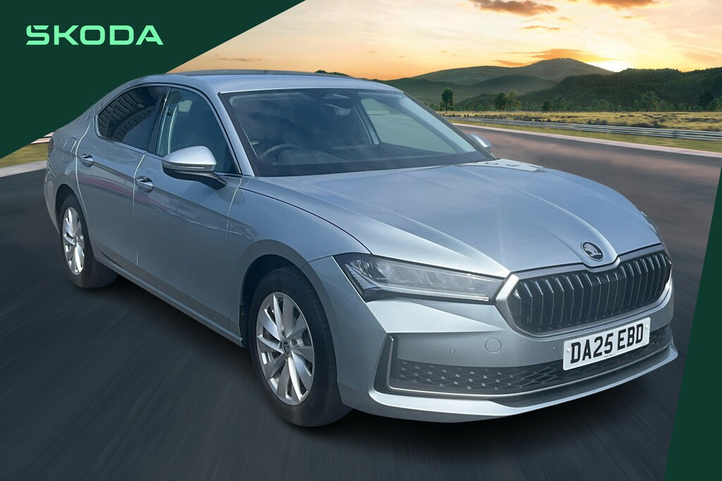 Skoda Superb 1.5 Tsi E-tec Se Technology Dsg Silver