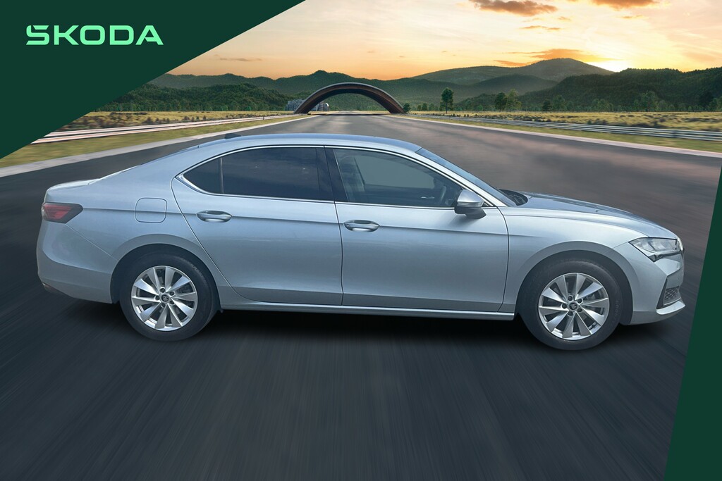 Skoda Superb 1.5 Tsi E-tec Se Technology Dsg Silver #4