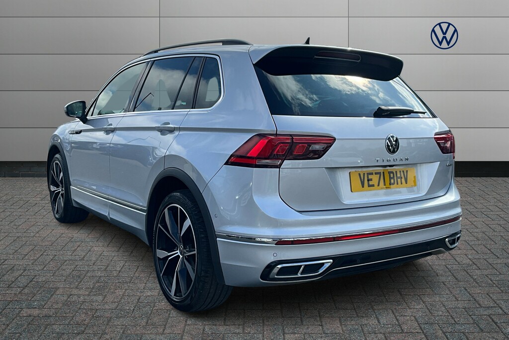 Volkswagen Tiguan 2.0 Tsi 4Motion R-line Dsg Silver #3