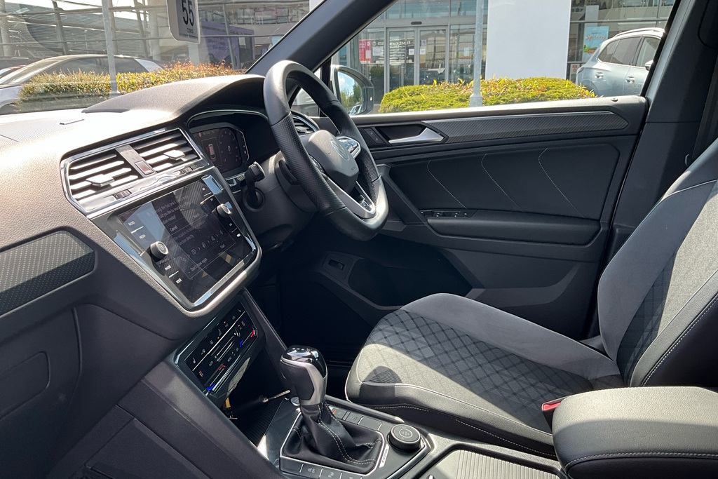 Volkswagen Tiguan 2.0 Tsi 4Motion R-line Dsg Silver #2