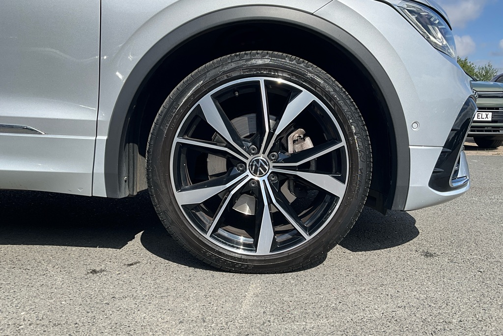 Volkswagen Tiguan 2.0 Tsi 4Motion R-line Dsg Silver #5