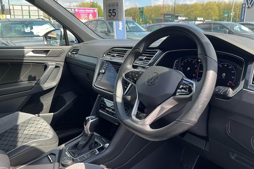 Volkswagen Tiguan 2.0 Tsi 4Motion R-line Dsg Silver #6
