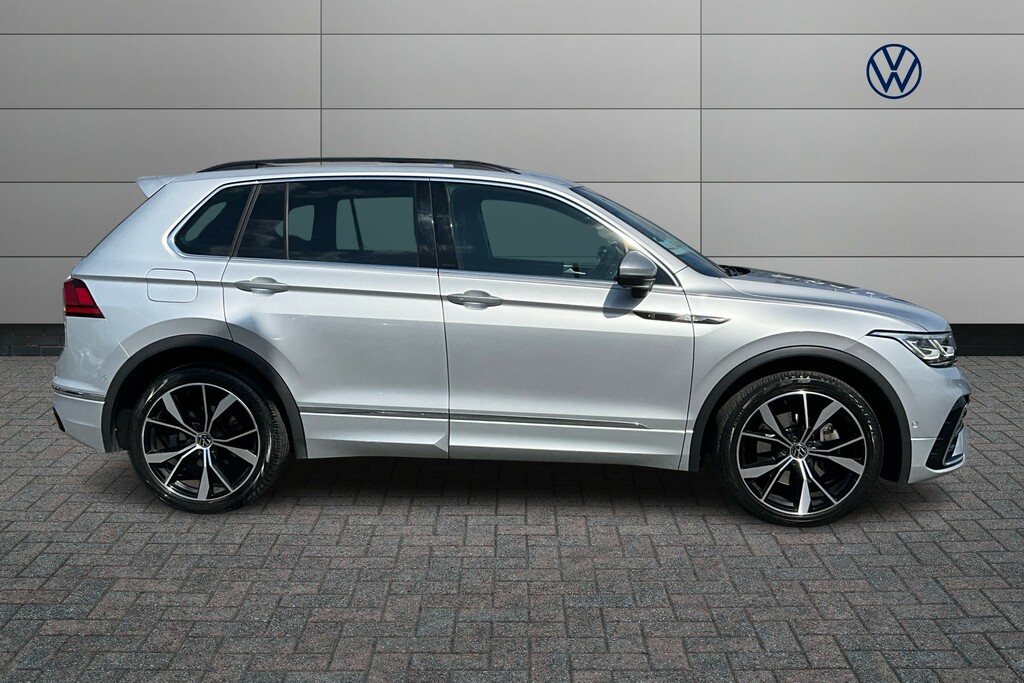 Volkswagen Tiguan 2.0 Tsi 4Motion R-line Dsg Silver #4