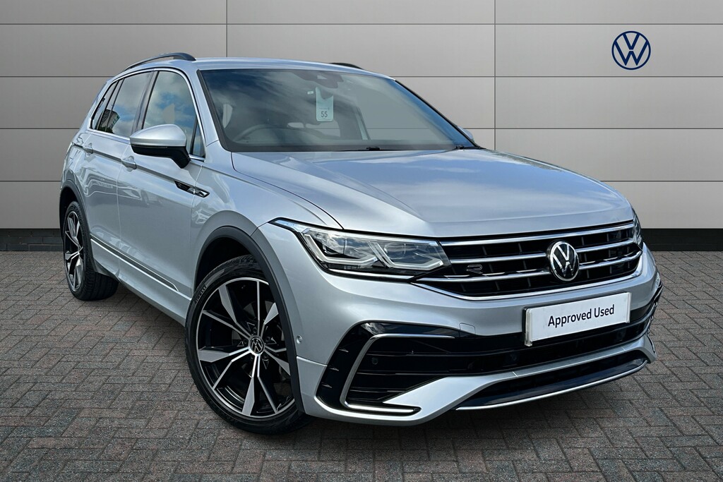 Volkswagen Tiguan 2.0 Tsi 4Motion R-line Dsg Silver