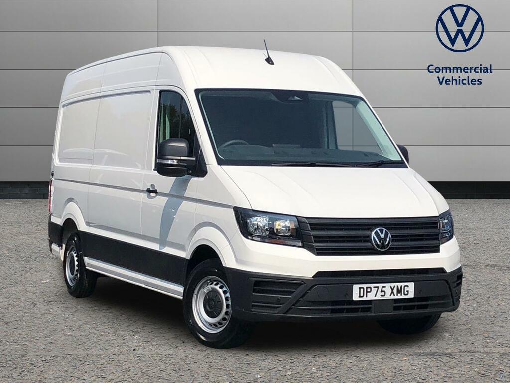 Volkswagen Crafter 2.0 Tdi 140Ps Commerce Plus High Roof Van White