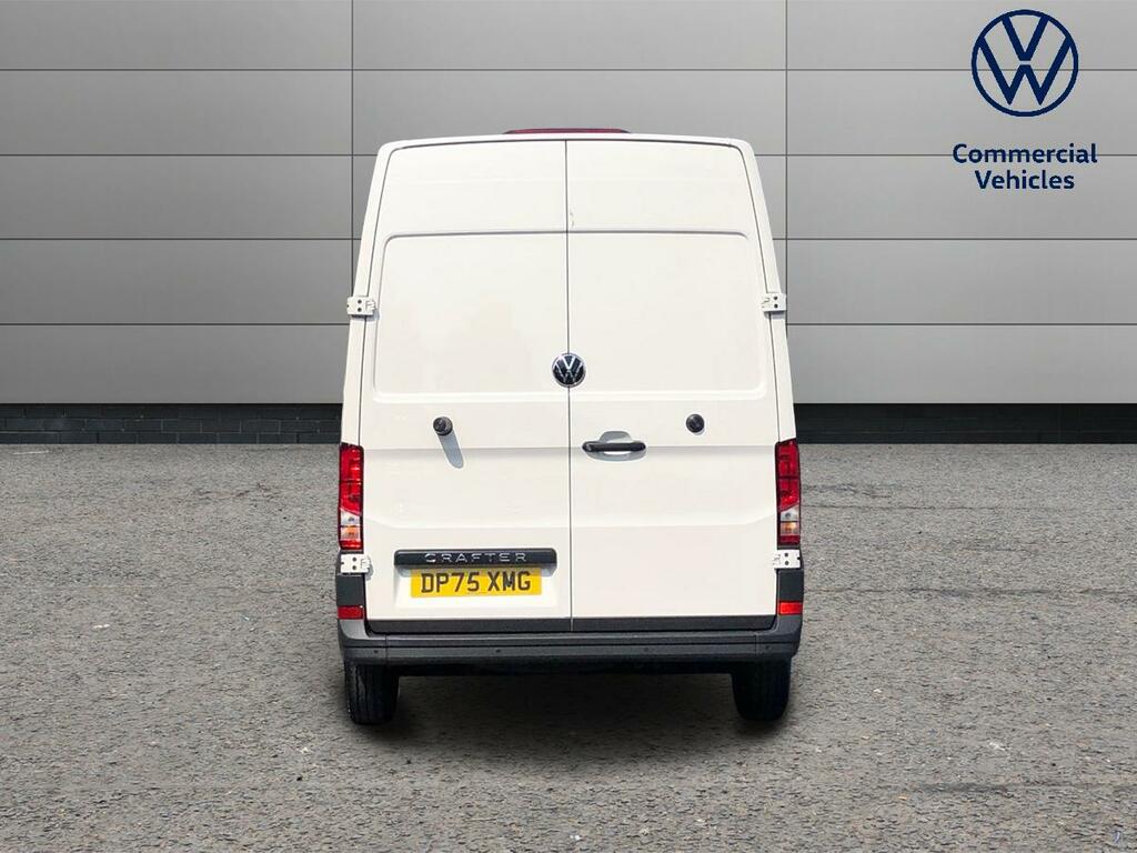 Volkswagen Crafter 2.0 Tdi 140Ps Commerce Plus High Roof Van White #3