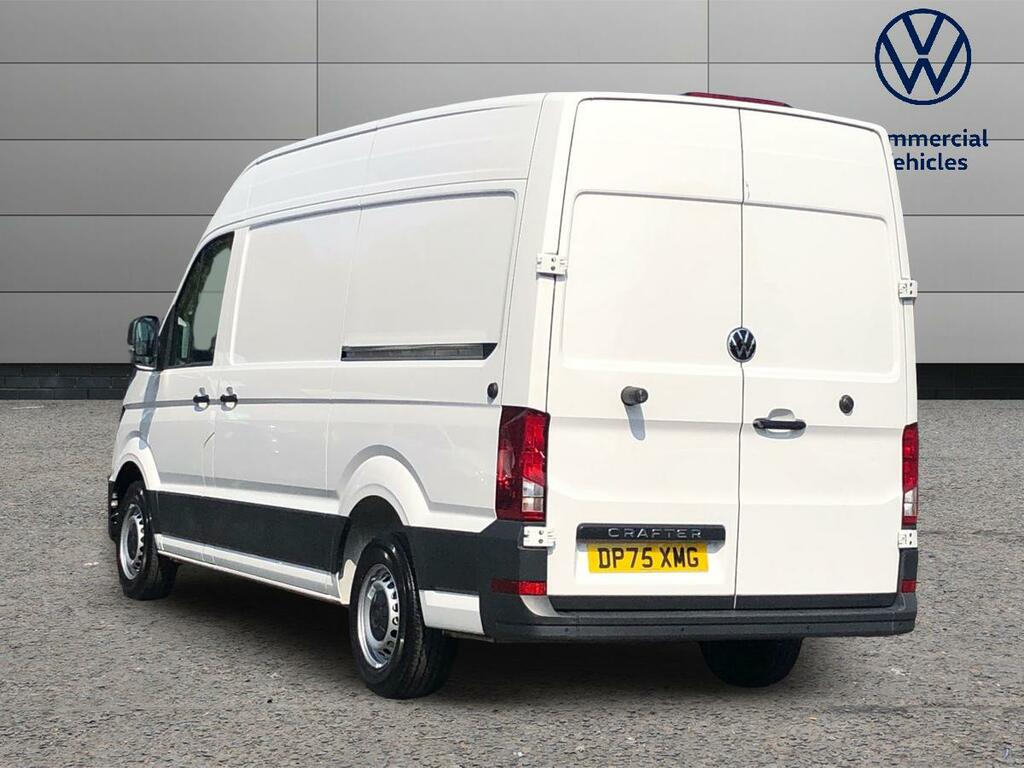 Volkswagen Crafter 2.0 Tdi 140Ps Commerce Plus High Roof Van White #2