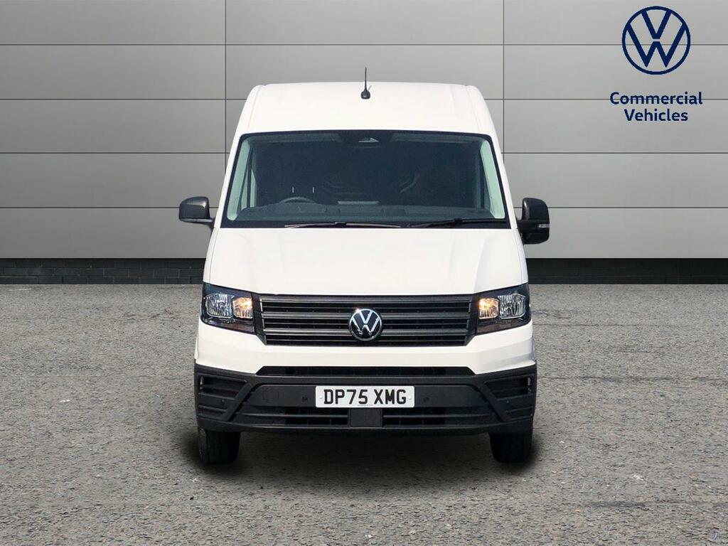 Volkswagen Crafter 2.0 Tdi 140Ps Commerce Plus High Roof Van White #4