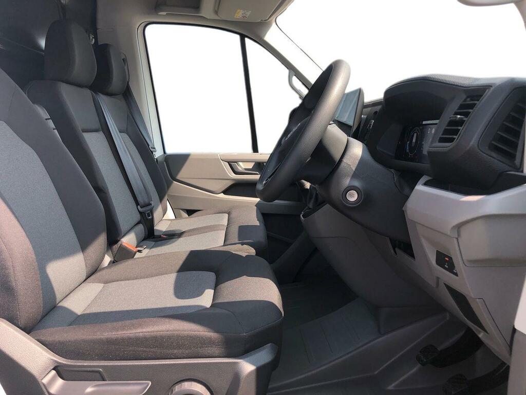 Volkswagen Crafter Cr35 Panel Van Commerce Mwb 140 Ps 2.0 Tdi 8Sp Aut Grey #8