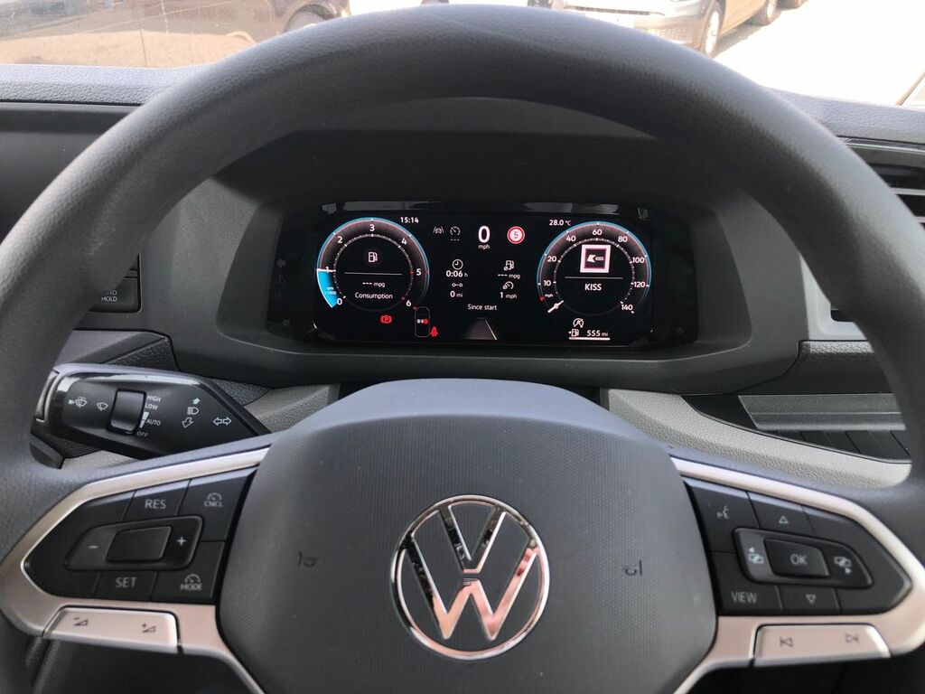 Volkswagen Crafter Cr35 Panel Van Commerce Mwb 140 Ps 2.0 Tdi 8Sp Aut Grey #13