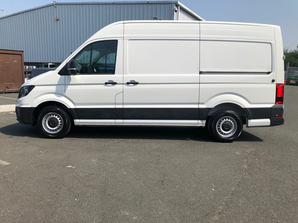 Volkswagen Crafter Cr35 Panel Van Commerce Mwb 140 Ps 2.0 Tdi 8Sp Aut Grey #25