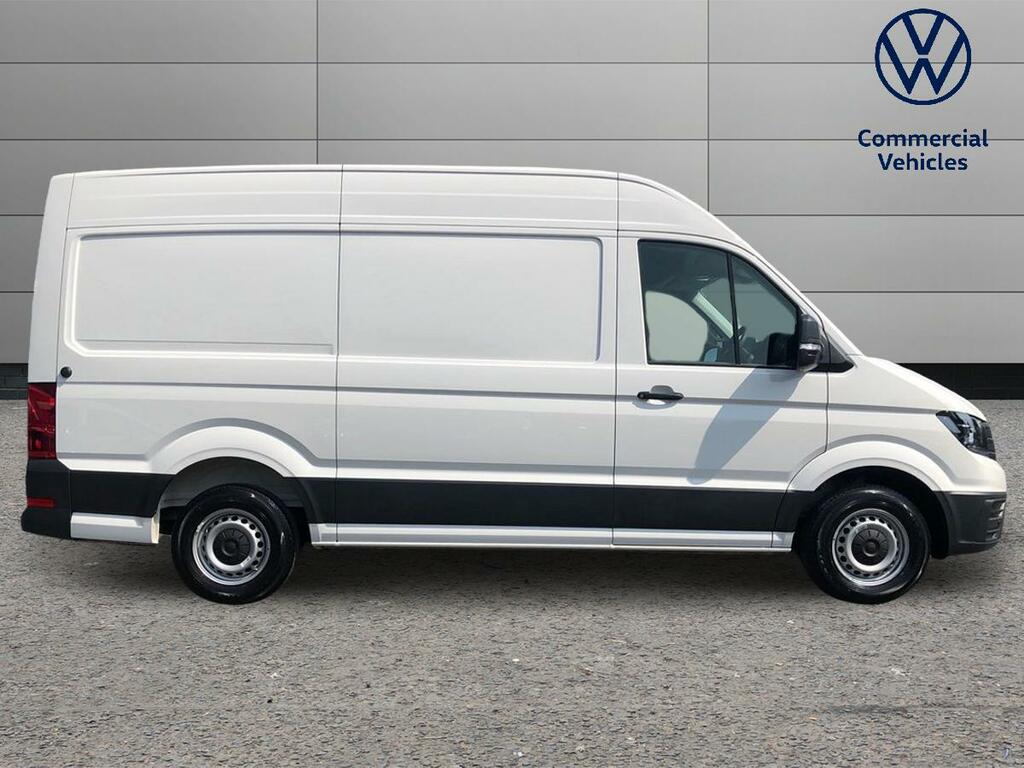 Volkswagen Crafter 2.0 Tdi 140Ps Commerce Plus High Roof Van White #5
