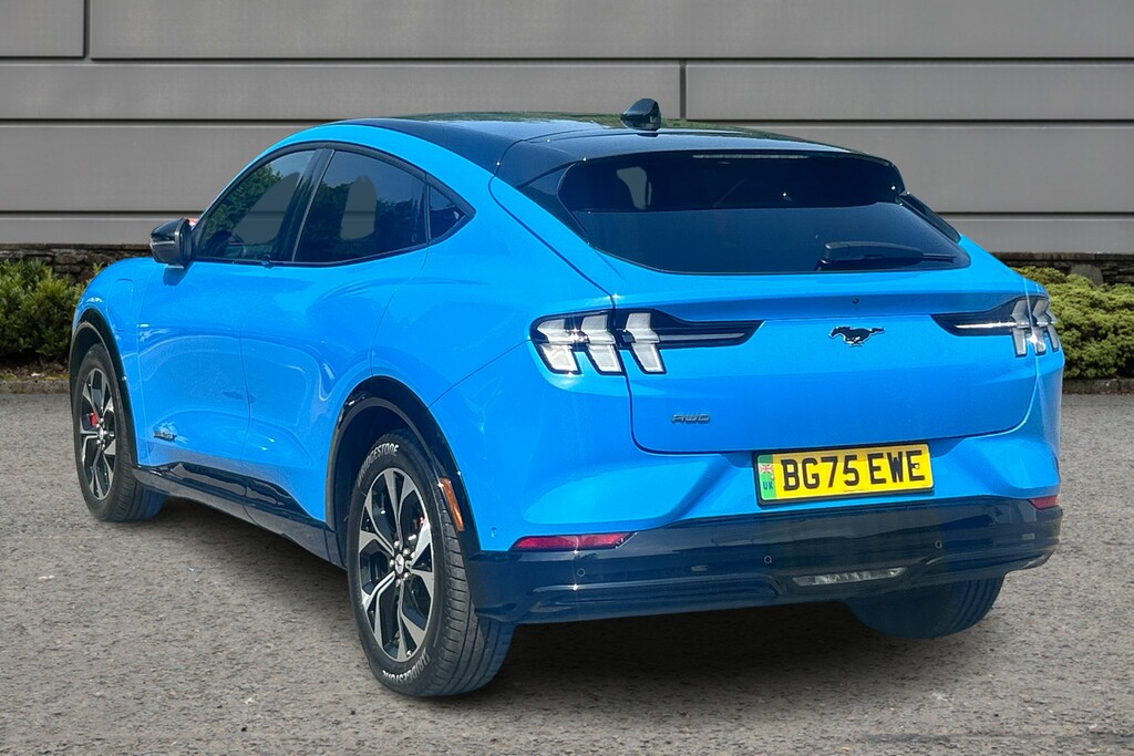 Ford Mustang Mach-E Premium Blue #3