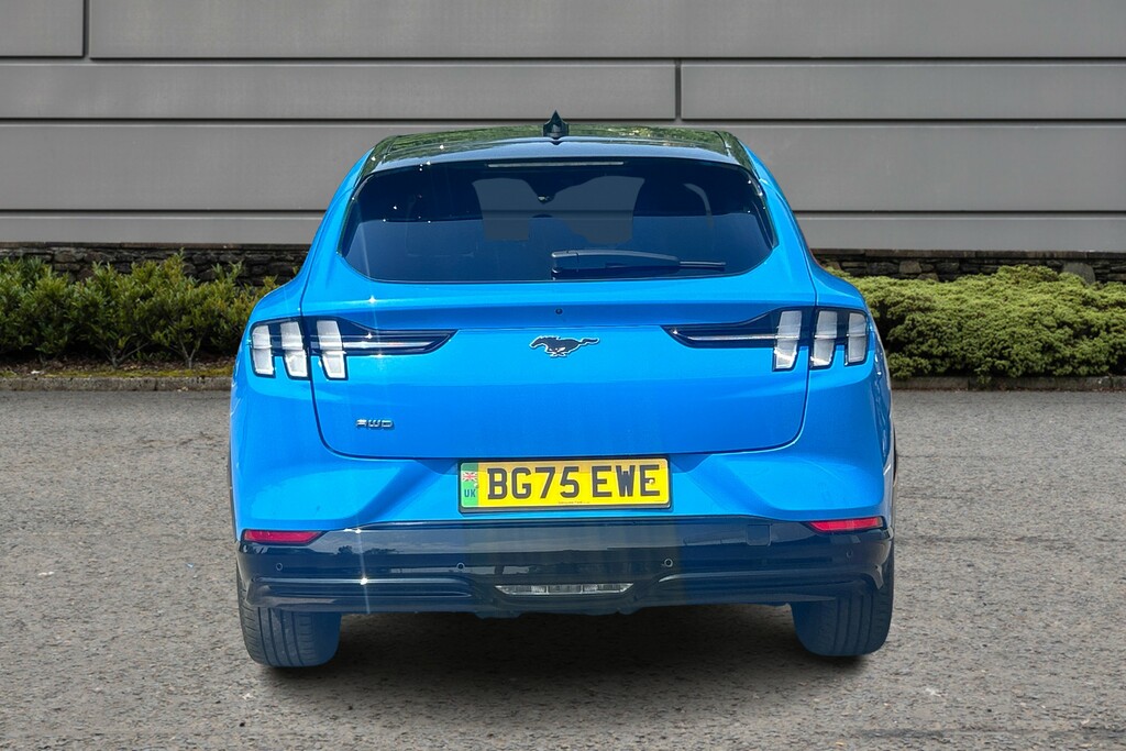 Ford Mustang Mach-E 197Kw Select 72Kwh Rwd Tech White #12