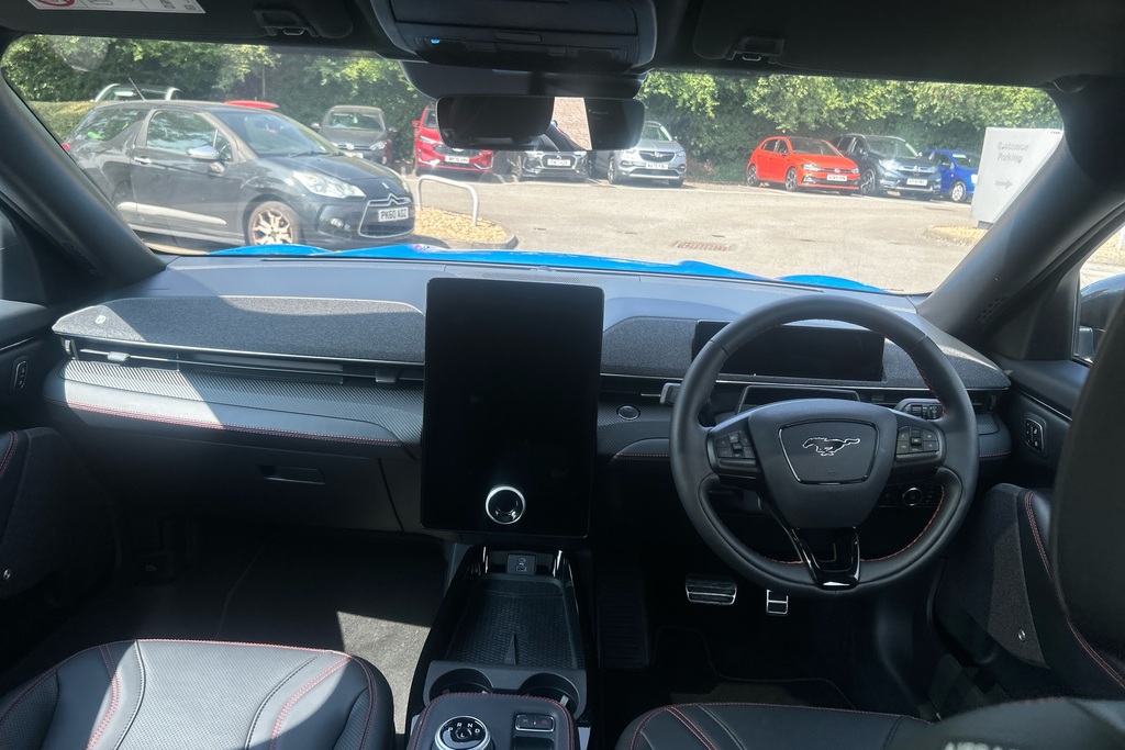 Ford Mustang Mach-E Premium Blue #4