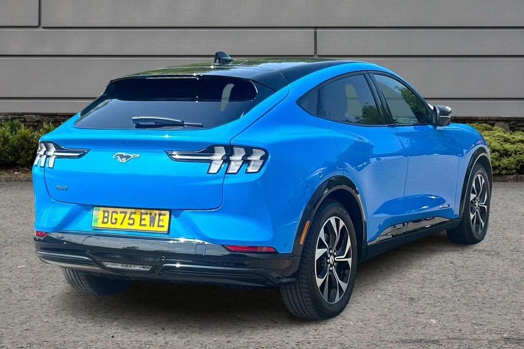 Ford Mustang Mach-E Premium Blue #6