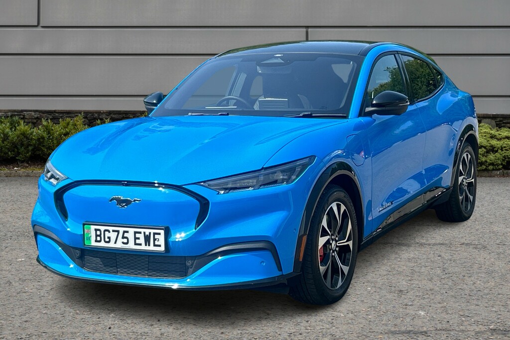 Ford Mustang Mach-E Premium Blue #5