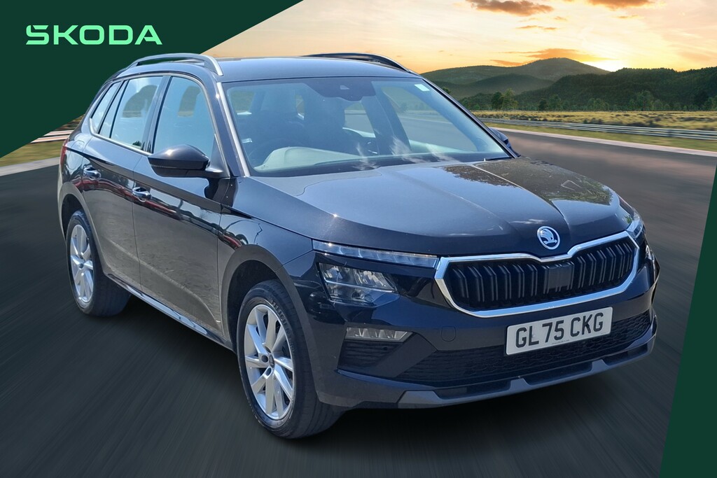 Skoda Kamiq 1.0 Tsi Se Edition Dsg Black