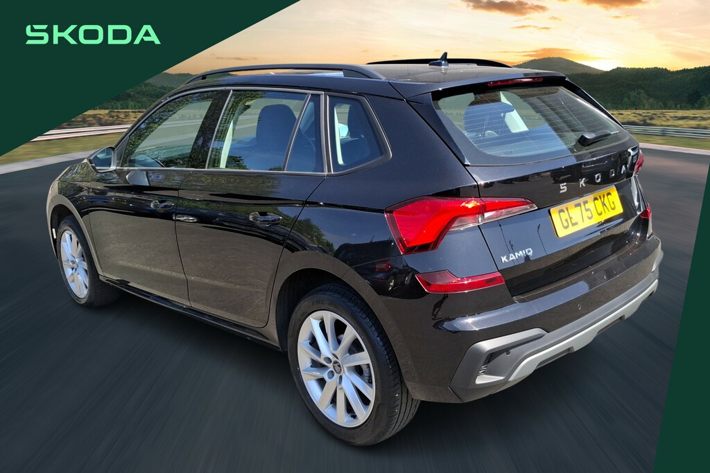 Skoda Kamiq 1.0 Tsi Se Edition Dsg GL75CKG Black #4