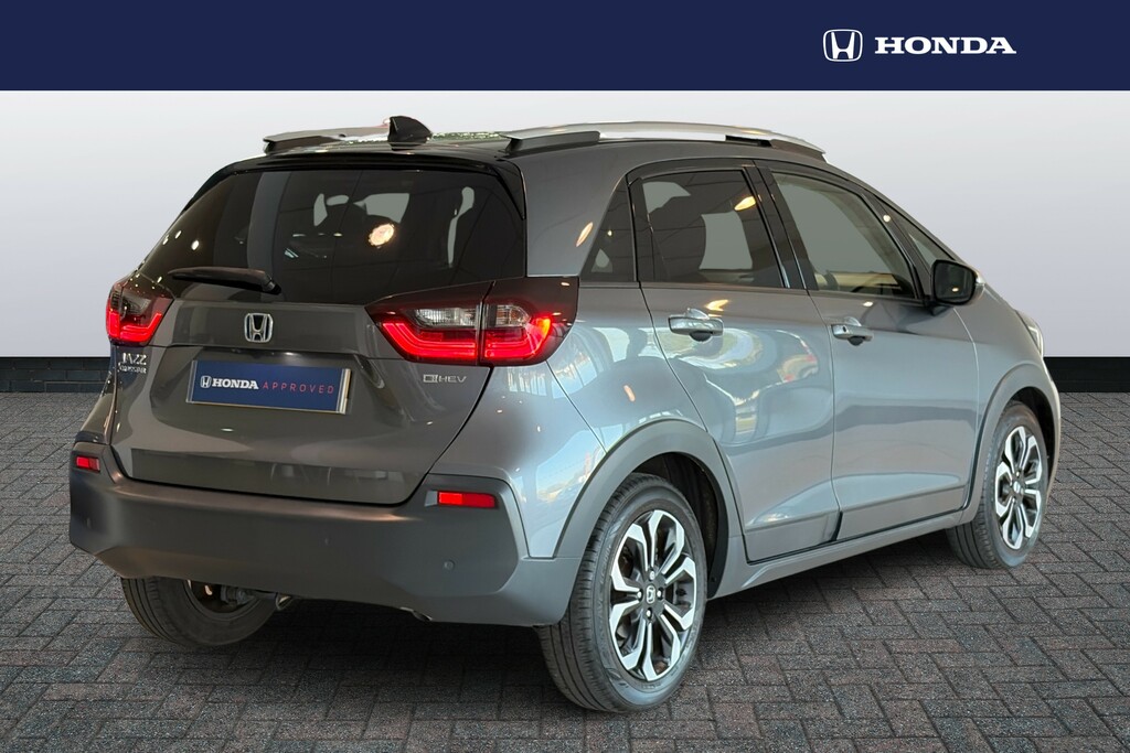 Honda Jazz 1.5 I-mmd Hybrid Crosstar Ex Ecvt Grey #5