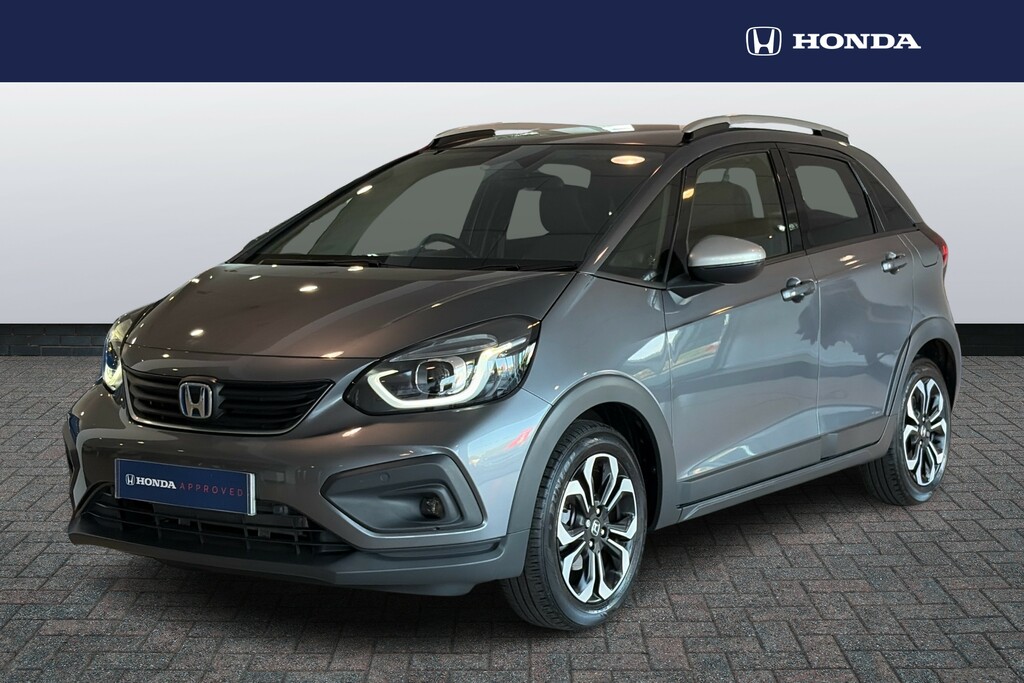 Honda Jazz 1.5 I-mmd Hybrid Crosstar Ex Ecvt Grey #4