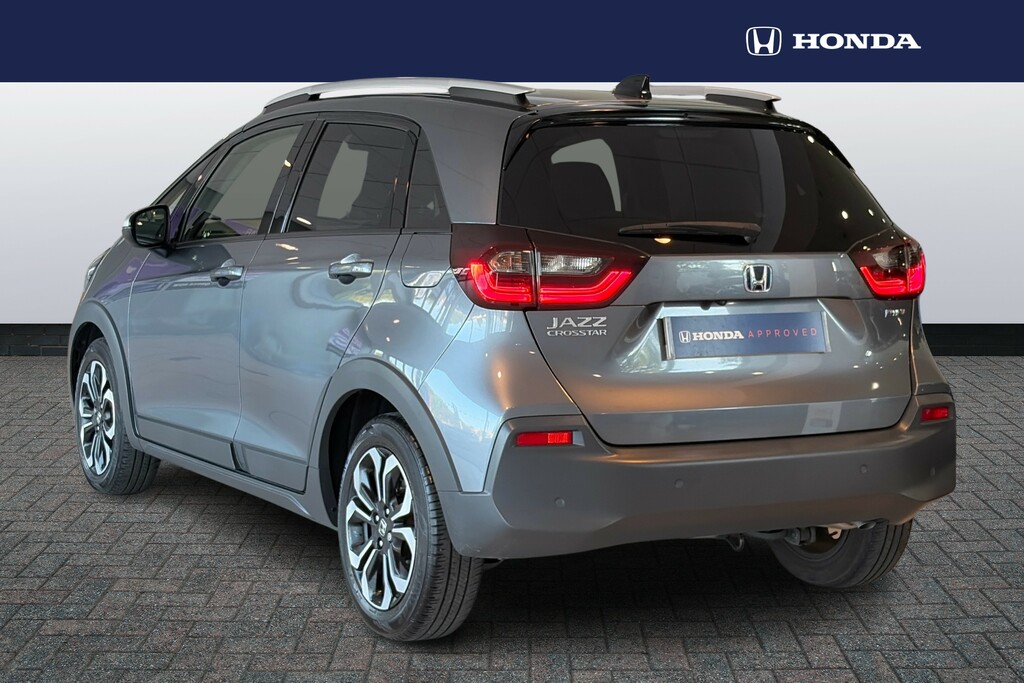 Honda Jazz 1.5 I-mmd Hybrid Crosstar Ex Ecvt Grey #2
