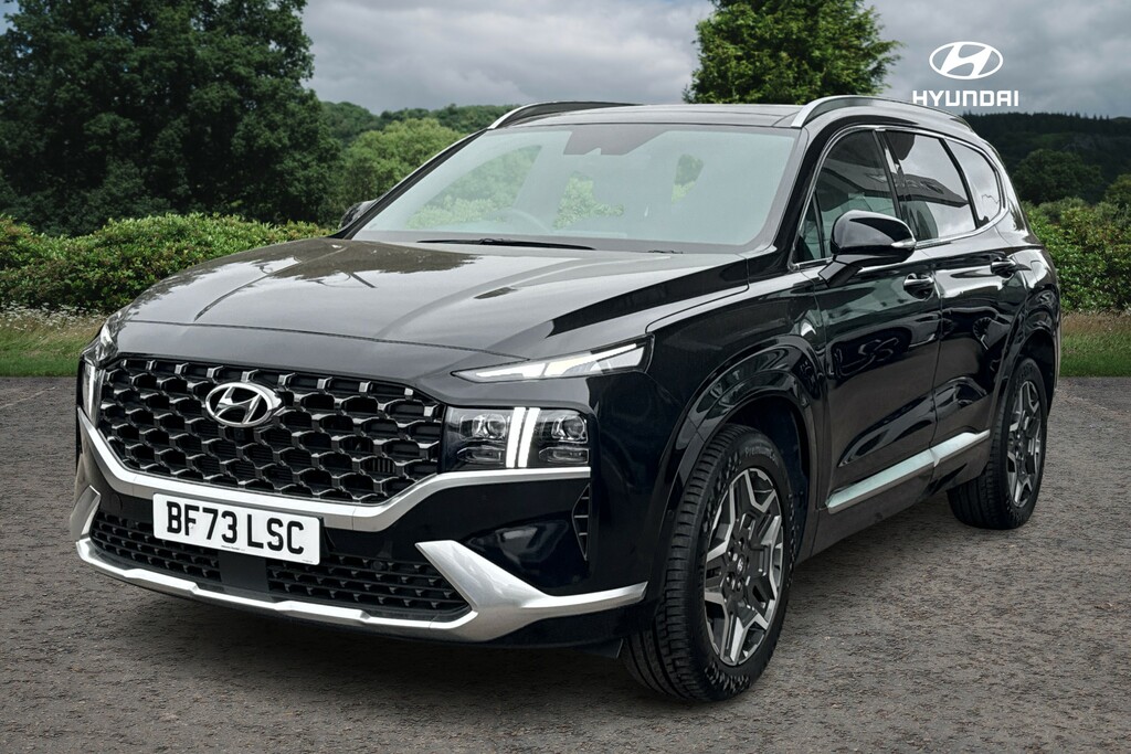 Hyundai Santa Fe Ultimate Black #4