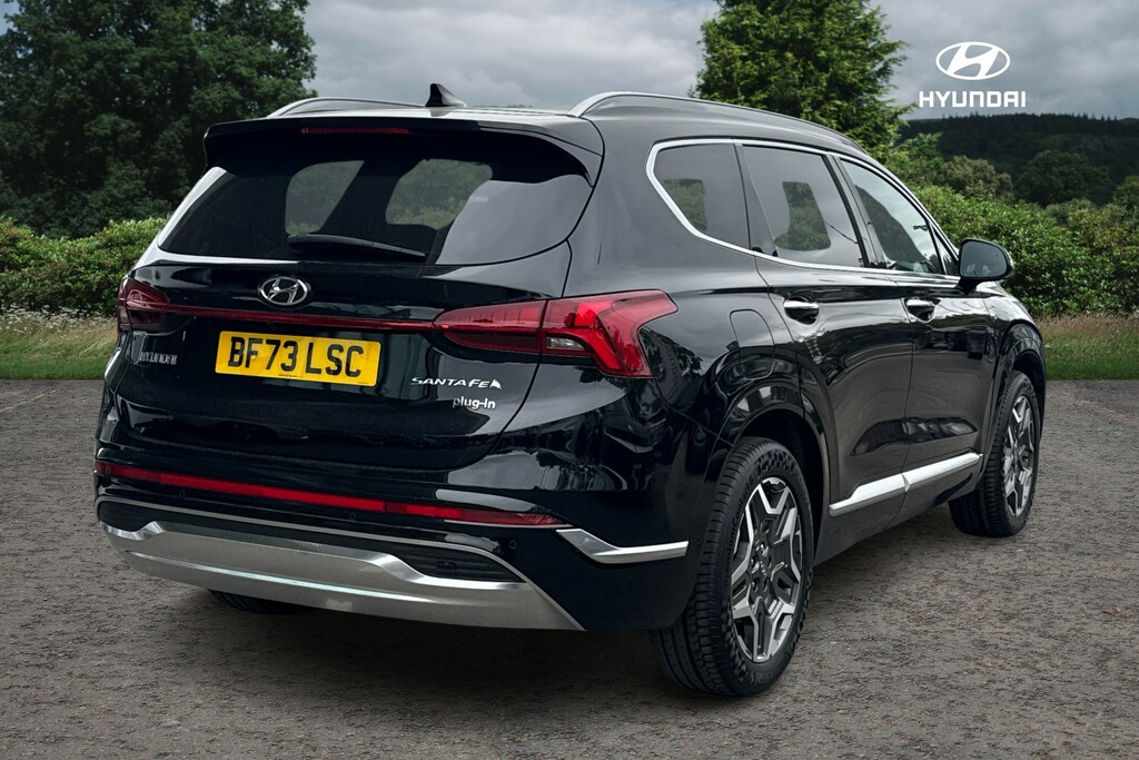 Hyundai Santa Fe Ultimate Black #5