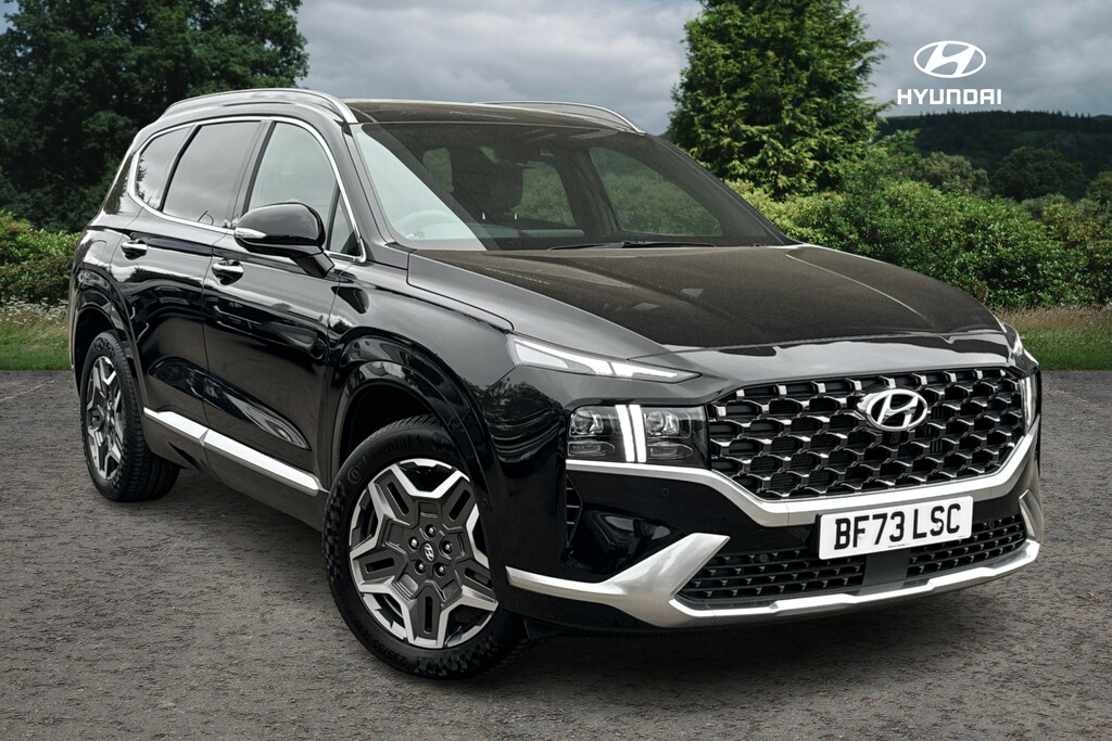 Hyundai Santa Fe Ultimate Black