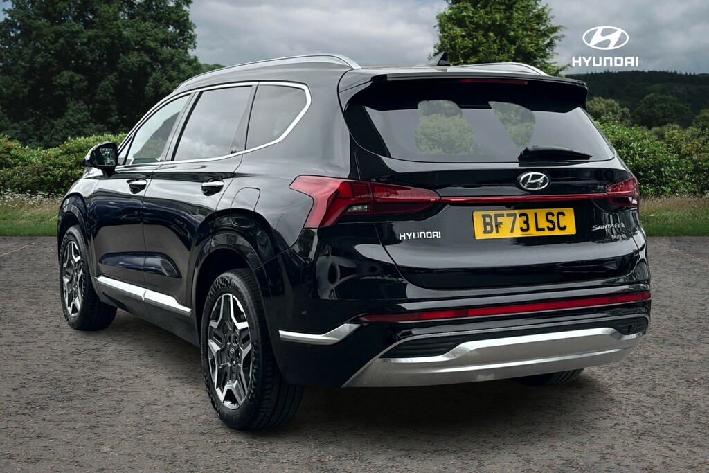Hyundai Santa Fe Ultimate Black #2