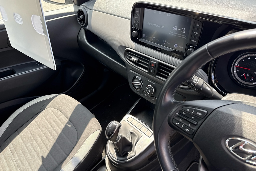 Hyundai I10 Premium Silver #14