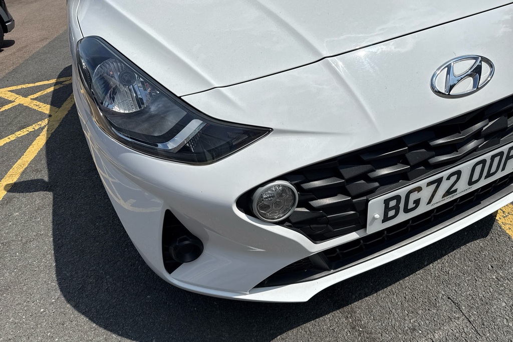 Hyundai I10 Premium Silver #19