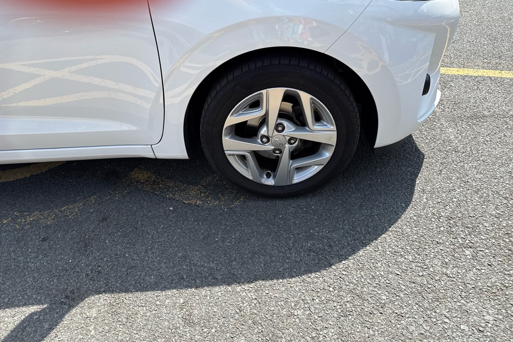 Hyundai I10 Premium Silver #7