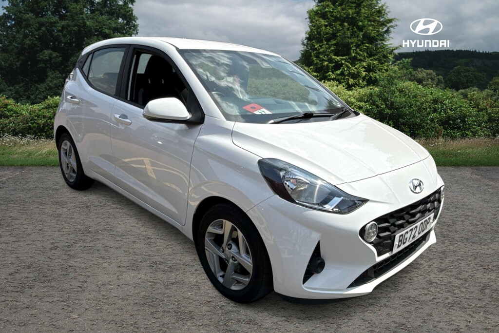 Hyundai I10 Mpi Se Connect White
